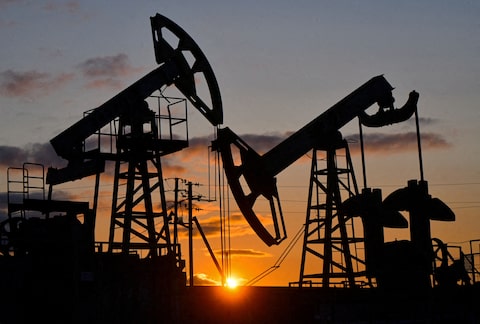 Russia raises average oil price forecast by 45 per cent